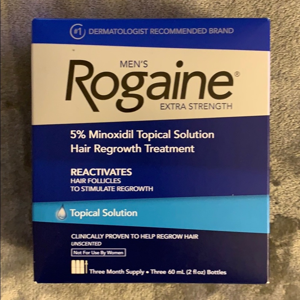 Men’s Rogaine Extra Strength Topical Solution